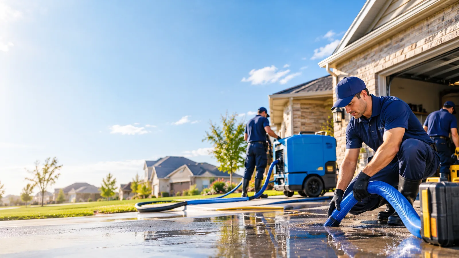 Sewage Backup Cleanup in Siloam Springs, AR near me